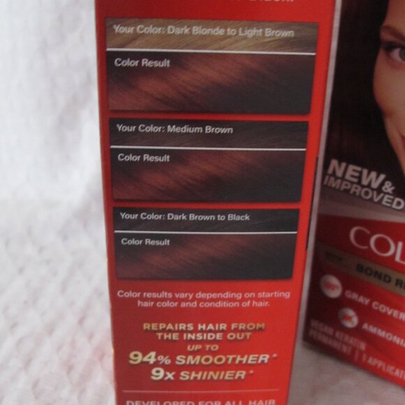 Bundle of 2 Revlon Colorsilk Dark Auburn Haircolor - Picture 6 of 9
